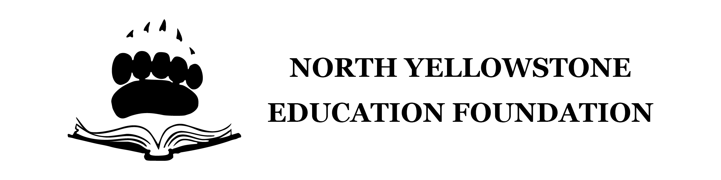North Yellowstone Education Foundation programs banner