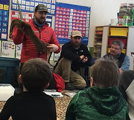 Students participating in speech and drama