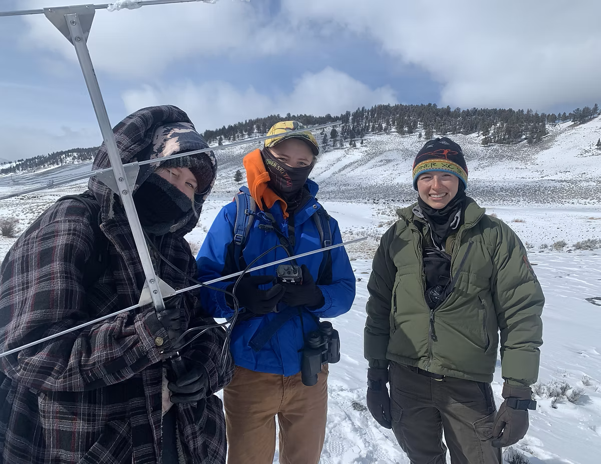 An ecology project funded by a Connect! Grant.